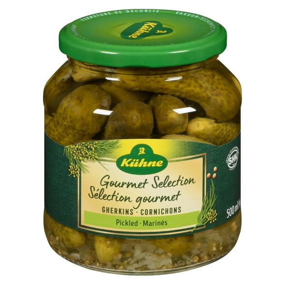 Gherkins Fins Cornichons