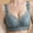 29-Blue, variant on YWDJ Bras for Women Plus Size Push up Pullover Sleep Bras Size Small No Underwire Comfy Bras Adjustable Straps Full Coverage Wrap Lounge Bras Padded Lace Comfort Wide Strap Bras Solid Bras Orange M