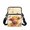 Calf and Sunflower Pattern Design, variant on Crossbody Bag for Sport, Lightweight Layered Storage Crossbody Purse for Women Horse Over Shoulder Purse