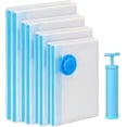 thumbnail image 1 of Vacuum Storage Bags, 6 Packs Space Saver Bags Vacuum, Suction Bags for Storage, 1 of 5