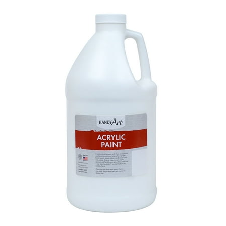 UPC: 0075176101509 | Handy Art Acrylic Paint Half Gallon Titan White