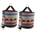 thumbnail image 1 of Flameer 2X Camping Picnic Foldable Toilet Paper Holder Case Box Bag W/Zipper Closure, 1 of 8