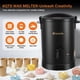 thumbnail image 2 of Fundidor de cera TOAUTO digital de 5,4 kg para hacer velas, 1100 W, 12 L, 2 of 8