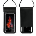 thumbnail image 2 of Waterproof Phone Case, Universal Water-Proof Pouch Cellphone Dry Bag，7.2 inch，Black, 2 of 5