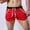 Red, variant on jeans for men simple style fashion shorts sports trousers fitness home men's summer beach men's swimwear men swimwear red + m