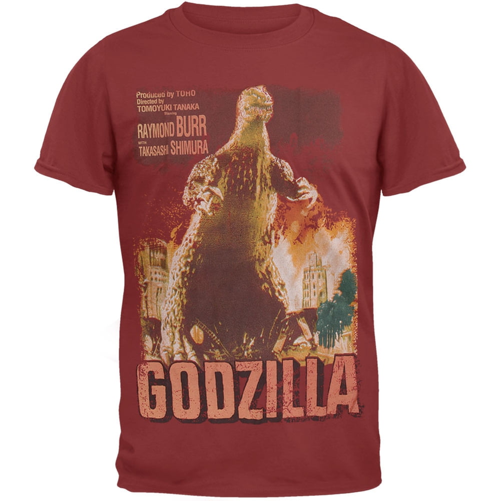 godzilla 1985 shirt