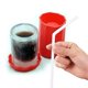 thumbnail image 3 of Molde de hielo de vidrio con forma de taza, bandeja para hacer hielo, molde de silicona para fiesta de verano al aire libre, 3 of 5