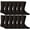 12 Pairs Mens Kings Brown, variant on Yacht & Smith Loose Fit Non-Binding Soft Cotton Diabetic Crew and Ankle Socks, Bulk Value Pack