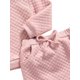 thumbnail image 5 of Conjunto de ropa de niño, niña, color sólido, sudadera de manga larga y pantalones de harem, chándal de 2 piezas (rosa / 6-12 meses) Nituyy conjunto de ropa-GLKJ5384-FT56021A2, 5 of 6