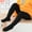 Black, variant on Baby Girls Tights Thick Cable Knit Leggings Toddler Girls Stockings Pants Solid Color Seamless Cotton School Tights Winter Warm Tights Stockings Pantyhose Pants Socks