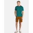 thumbnail image 5 of George Men's Short Sleeve Crewneck T-Shirt, Size XS-3XL (Men's, Big Men's), 5 of 5