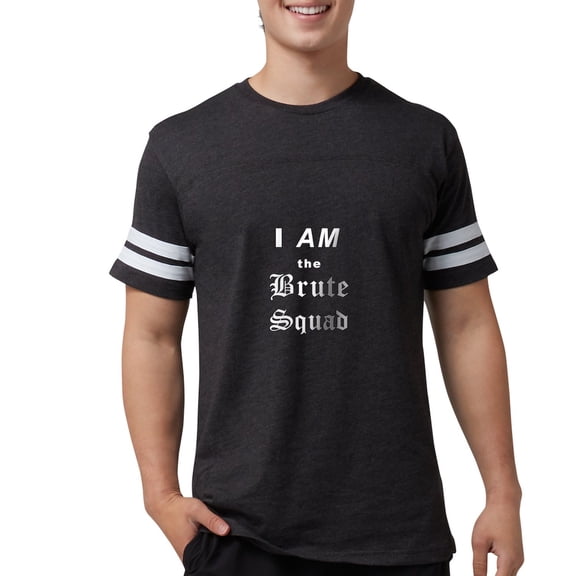 CafePress - Iamthebrutesquad T Shirt - Mens Football Shirt