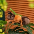 thumbnail image 5 of Simulated Ant Plush Toy Insect Brown Ant Animal Doll Decor Desktop Ornaments Prank Props Birthday Gifts, 5 of 8
