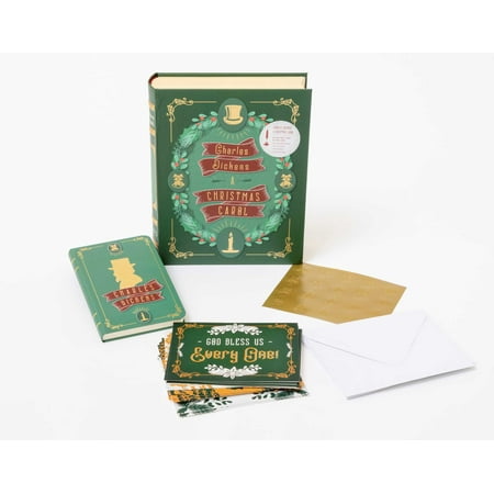 Deluxe Keepsake - Charles Dickens: A Christmas Carol Deluxe Note Card Set (With Keepsake Book Box)