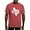 Crimson Red, variant on CafePress - Texas Women's Dark T Shirt - Mens Comfort Colors Shirt