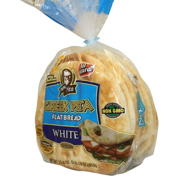 Papa Pita Greek Pita Flat Bread 12 ct. - Samsclub.com