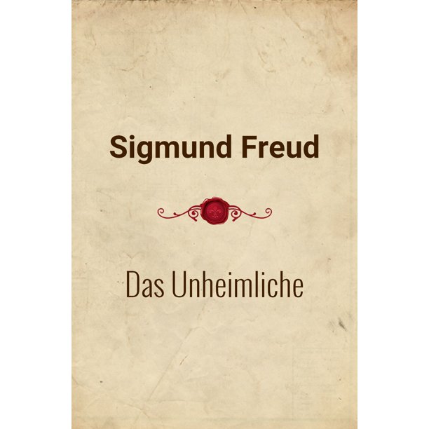 Das Unheimliche Ebook Walmart Com Walmart Com