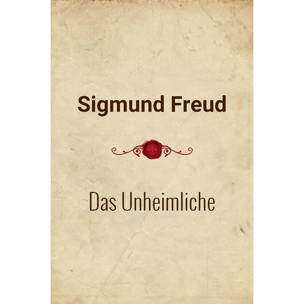 Das Unheimliche Ebook Walmart Com Walmart Com