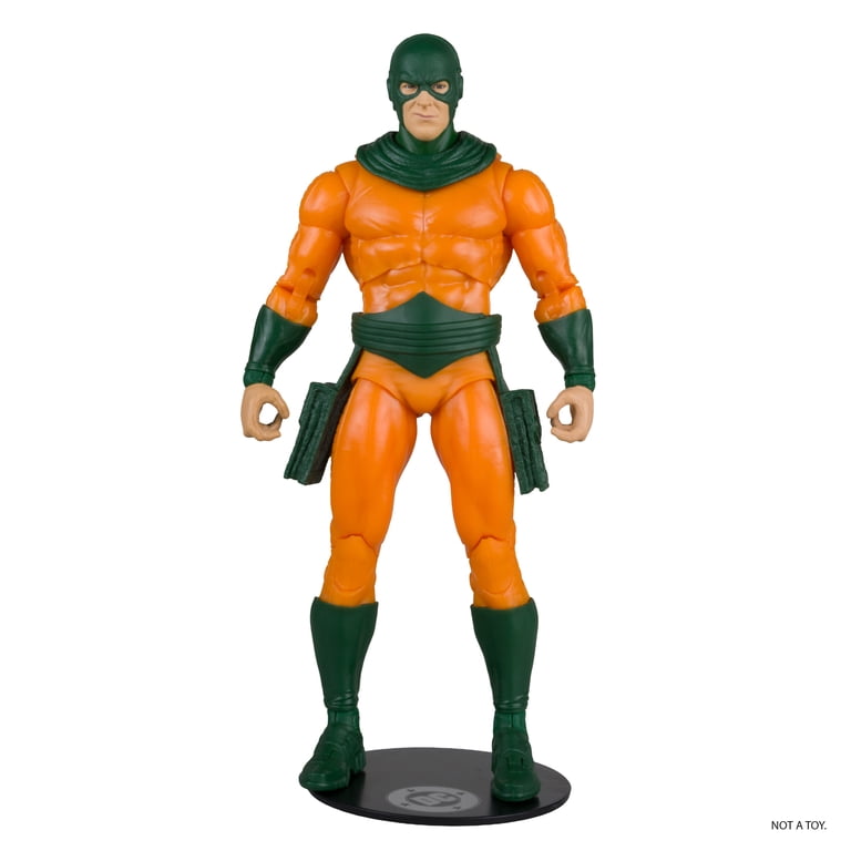McFarlane Toys, DC 7in Action Figure, Mirror Master, 7 inch scale