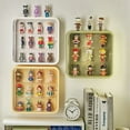 thumbnail image 3 of Storage Box Blind Box Jewelry Figures Display Case Figures Wall Mounted Showcase Clear Acrylic Stand Dust Display Proof DollToy, 3 of 5