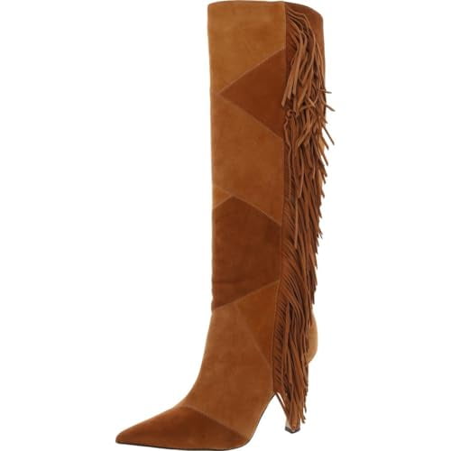 Sam Edelman Women's Ellis Knee High Boot Frontier Brown/Harvest Brown 8M