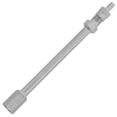 thumbnail image 1 of KAKOWELY air tools Tire Valve Extender For Car Atv Truck Wheel Accessories Tire Maintenance Inflation Metal Valve Extension Rod For Air Compressor Attachments, 1 of 5
