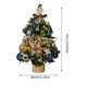 thumbnail image 3 of Mini Árbol de Navidad con Luces. Pequeño Árbol de Navidad de Mesa con 30 Luces Led y Base de Madera. Decoración Navideña para Fiestas y El Hogar., 3 of 7