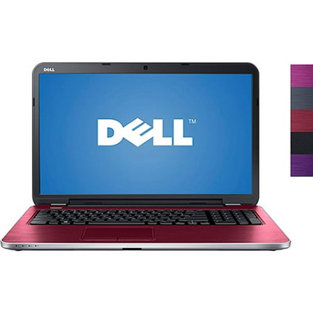 Dell Fire 17.3" Inspiron 17R Laptop PC with Intel Core i3-3227U Processor and Windows 8 Operating System (Assorted Colors)