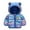 Purple 1, variant on Chenyin Kids Baby Hooded down Cotton Jacket for Boys Girls Warm Winter Coat Zipper Puffer Jackets Toddler Glossy Wash-Free Cotton Outerwears for 9 Months-6 Years