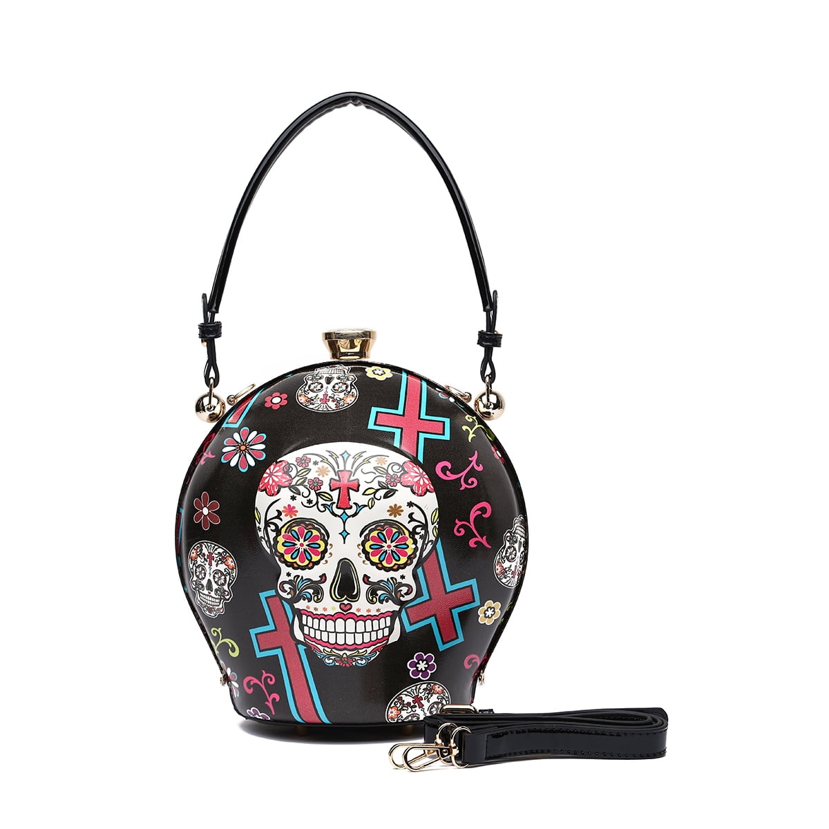 cowgirl trendy skull purse