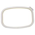 thumbnail image 1 of Coofit Embroidery Hoop Creative Adjustable Plastic Cross Stitch Hoop Embroidery Frame, 1 of 6