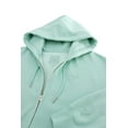 thumbnail image 5 of Cali1850 Women's Premium Cloud Fleece Zip-up Hoodie Long Sleeve Full Zip Hooded Jacket Casual Soft Cozy Top, 5 of 6