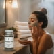 thumbnail image 4 of Mascarilla Facial de Arcilla Negra, 4 of 7