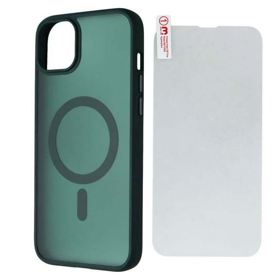 MyBat Pro Hybrid Case for MagSafe for Apple iPhone 14 Plus - Green