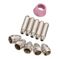 thumbnail image 4 of 11 pcs Piezas de Antorca de Punta de Boquilla Electrodo de Corte Taza Cerámica para Antorcha de SG- 55 - 60 WSD- 60, 4 of 6