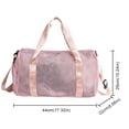 thumbnail image 4 of Malla para Deporte Yoga () Rosa, 4 of 7