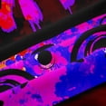 thumbnail image 5 of Erosebridal Gaming Curtains & Drapes Gamer Blackout Curtains,Video Game Console Gaming Window Curtains Bedroom Decor,Gamepad Black Purple Pink Tie Dye Window Treatments, 5 of 6