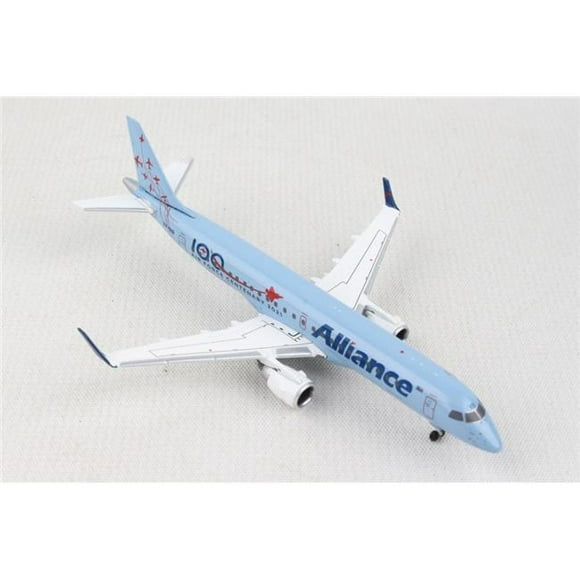Gemini Jets GJ2000 1-400 Scale No.Vh-UYB Reg Alliance E190 Air Force Centenary Model Airplane