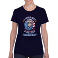 thumbnail image 3 of I Could... A Better President T-shirt Women's -SmartPrintsInk Designs, 3 of 4