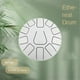 thumbnail image 2 of 8 Inch Steel Tongue Drum, 11 Note Tambourine with Drumsticks and Finger Picks for Meditations Tambourine Instrument B, 2 of 5