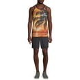 thumbnail image 2 of Corona Extra Sunset Men's and Big Men's Graphic Tank Top, 2 of 6