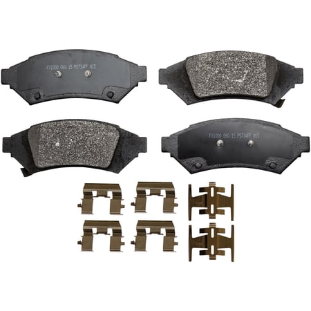 Monroe FX1000 ProSolution Semi-Metallic Brake Pad