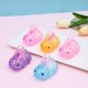 thumbnail image 5 of Slow Rebound Maltose Squeeze Toy Stress Relief Toy Cute Squeezable Bunny Toy Cartoon Non-sticky Material Glitter Rabbit Stress Balls Anxiety Relief, 5 of 7