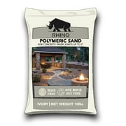 Rhino Power Bond Plus - Polymeric Super Sand for Pavers and Stone Joints up to a Maximum of 2 inches.