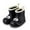 Z5-Black, variant on shoper Kids Rain Boots for Boys Lightweight Comfortable Mid Calf Rubber Boots for Toddler Children Outdoor Play Size 5-5.5 Years