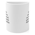 thumbnail image 2 of Bnjamin Franklin Quote Mug - Glass, China And Reputation Are Easily Cracked, 2 of 12