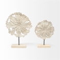 thumbnail image 3 of Pemberly Row Coastal Light Brown Wood Small Decorative Object, 3 of 6
