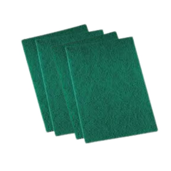 Green Multi-Purpose Scrubbers – 4CT
