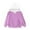 Purple, variant on Gyujnb Long Sleeve Color Block Hoodie with Front Pocket Casual Lightweight Pullover (Toddler to Big Girls),2-3 Years