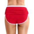 thumbnail image 6 of Athletic Shorts for Women High Cut Triangle Seam Enhanced Workout Clothes for Women,Red,XL, 6 of 8